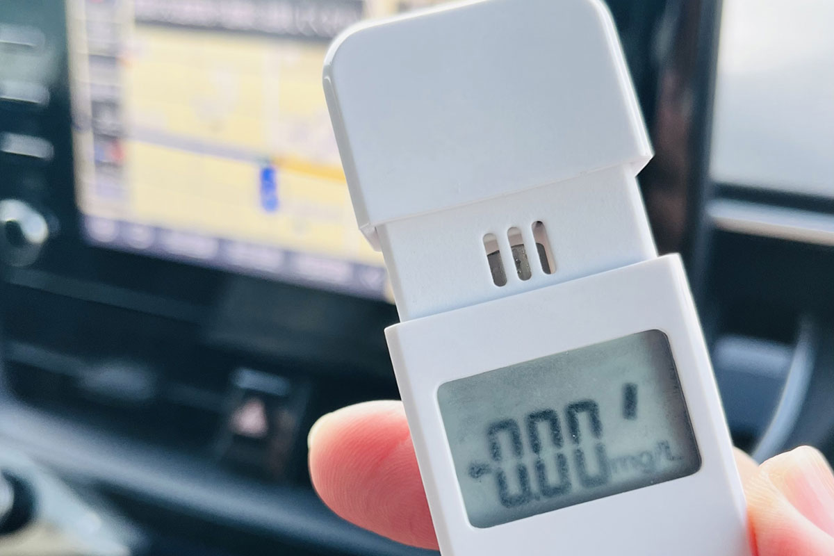 車両管理・運用に必要なアルコールチェック・EV車の導入をお考えの法人様へ